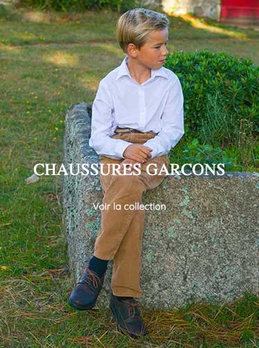 Chaussures garçon Boni Classic