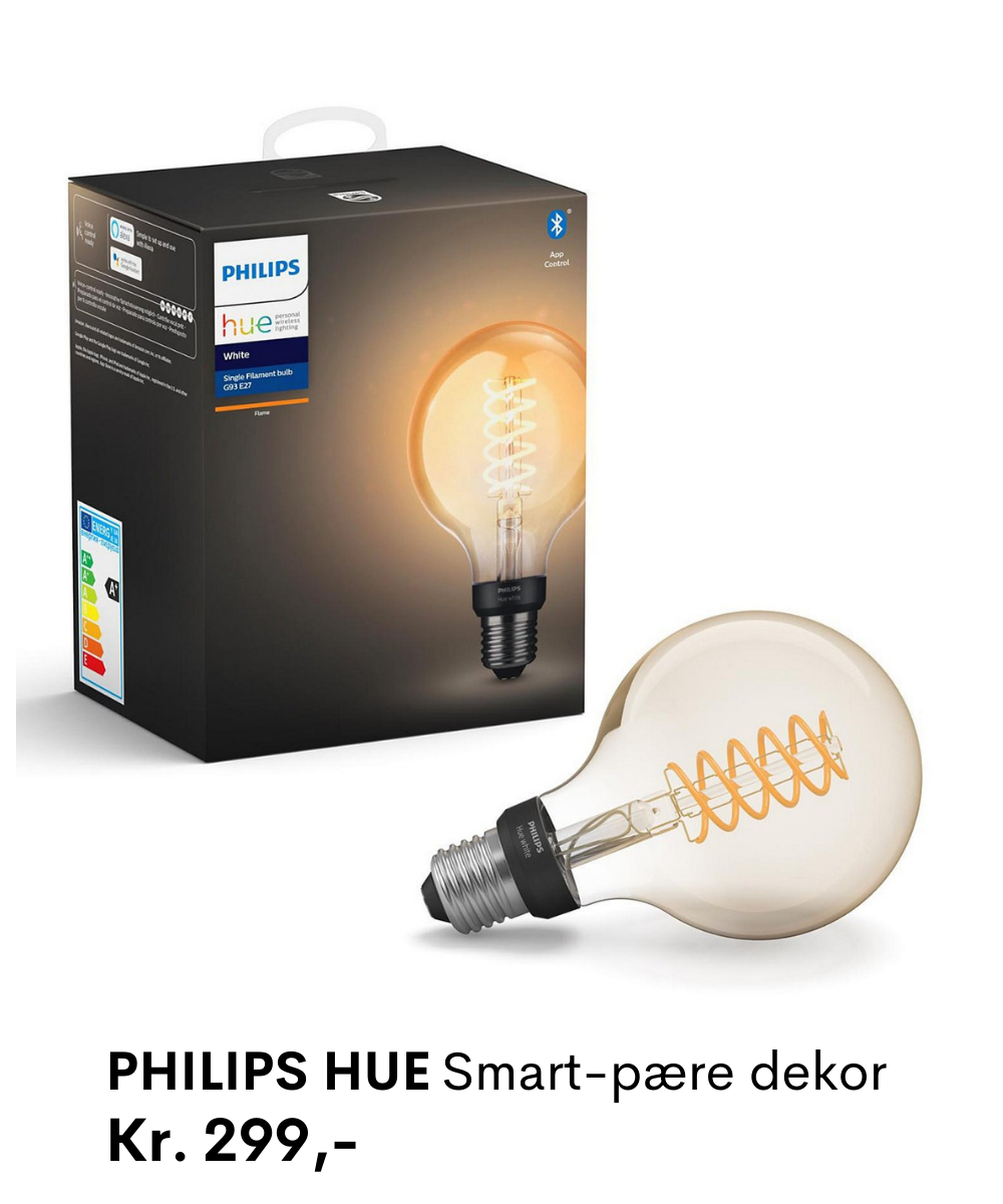Philips Hue-dekorpære