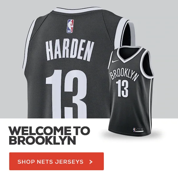 The Nba Store James Harden Brooklyn Nets Milled
