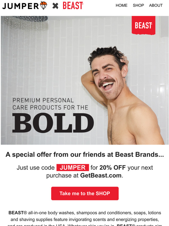 JUMPER x BEAST Special Offer