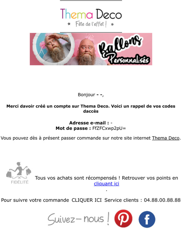 [Thema Deco] Bienvenue !