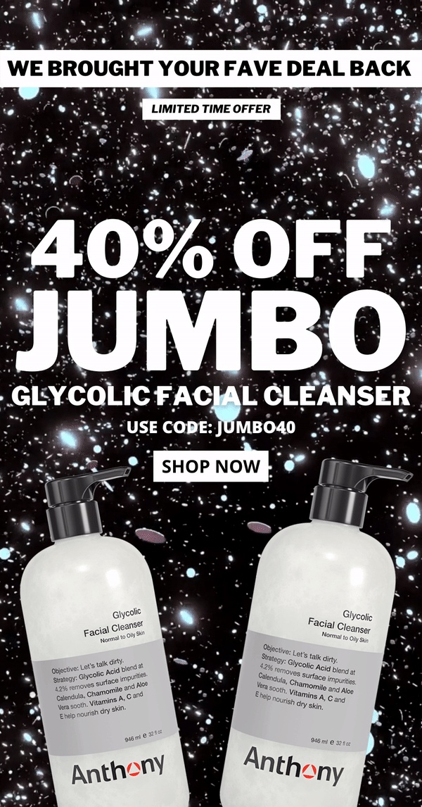 anthony glycolic facial cleanser 32 oz