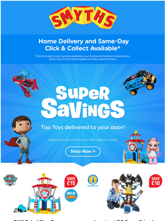 smyths discount code 2021