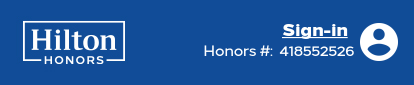 Hilton Honors