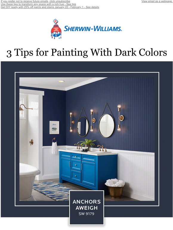 Sherwin-Williams: A Little Something for You... | Milled