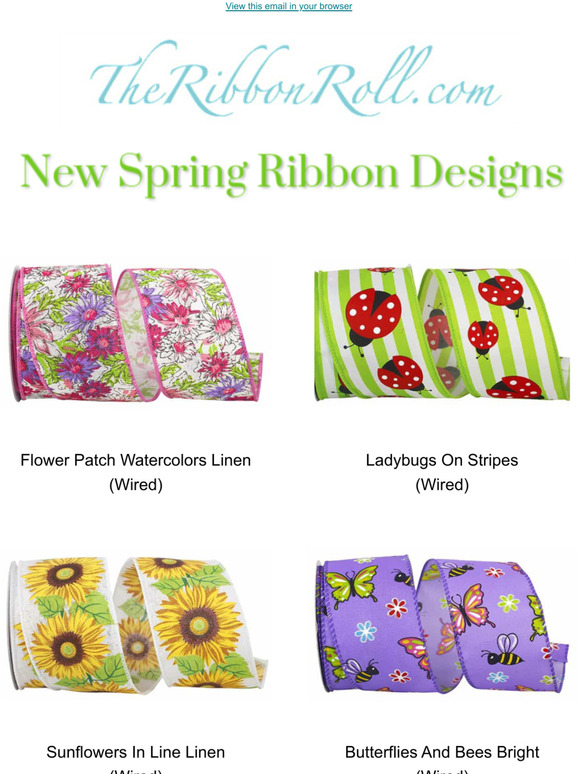 New Spring Designs!