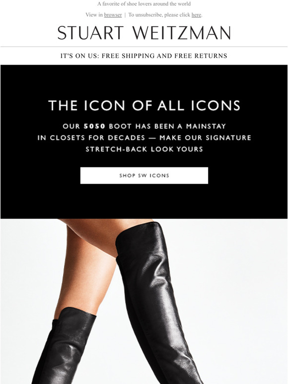 stuart weitzman mainstay