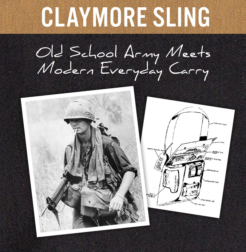 goruck claymore sling