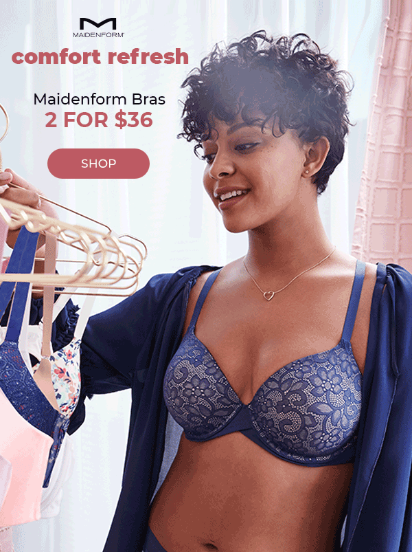Maidenform Bras 2 for $36