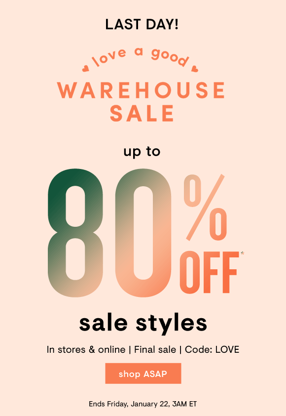 Ann taylor final sale Clearance