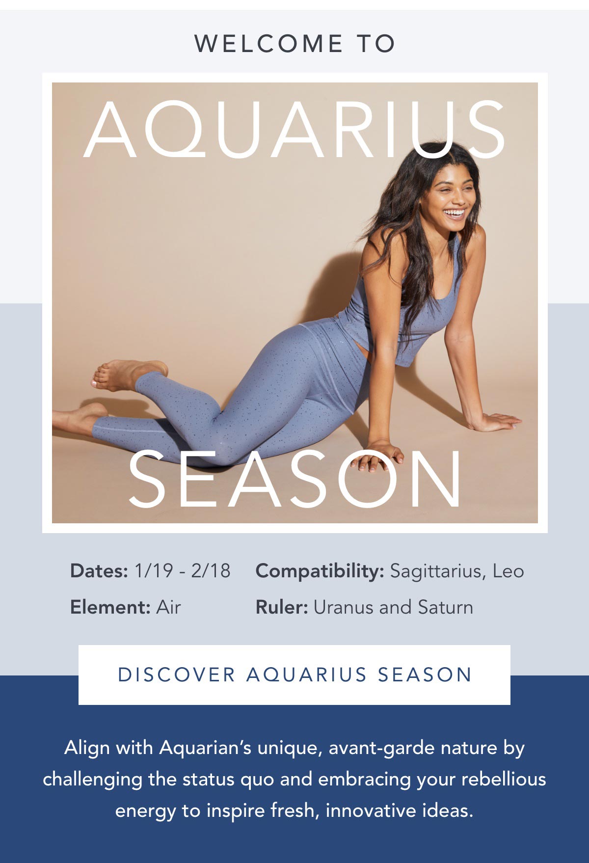 YogaOutlet.com: Welcome, Aquarius Season ♒