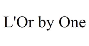 L'or by one