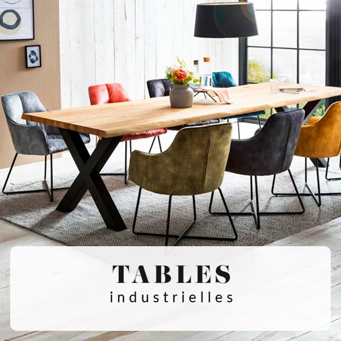 Tables industrielles