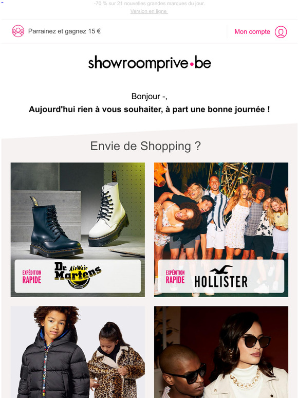 showroomprive dr martens