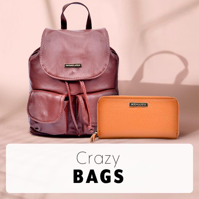 Crazy bags