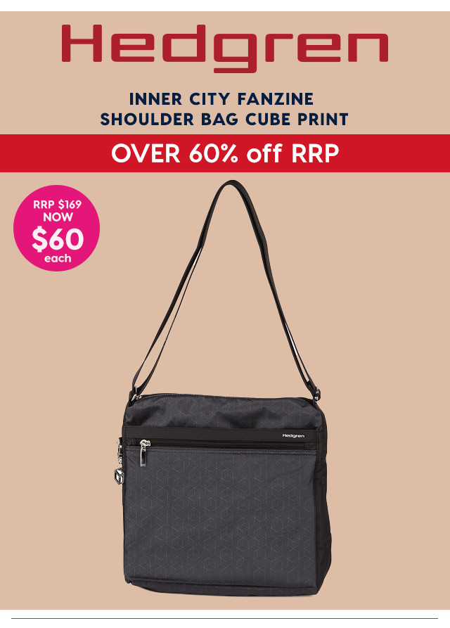 Hedgren liza shoulder on sale bag