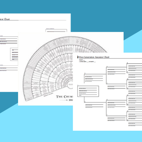 Family Tree Magazine The Genealogy Insider Ancestor Charts and