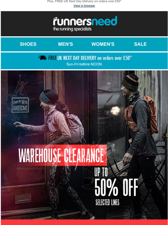 runners need sale