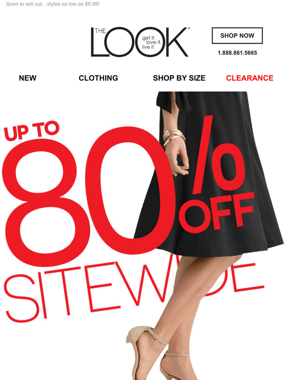 These Head-to-Toe Savings Are All Yours!