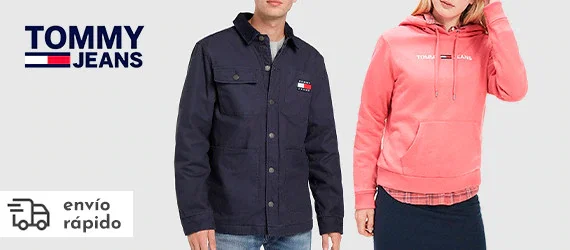 TOMMY JEANS - MUJER Y HOMBRE