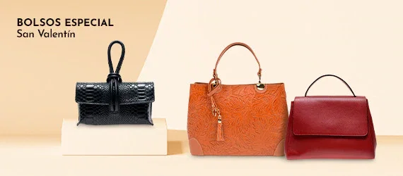 BOLSOS ESPECIAL SAN VALENTÍN