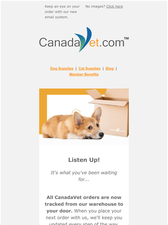 CanadaVet Breaking News 📻 Full Tracking For CanadaVet Orders 🚚 Milled