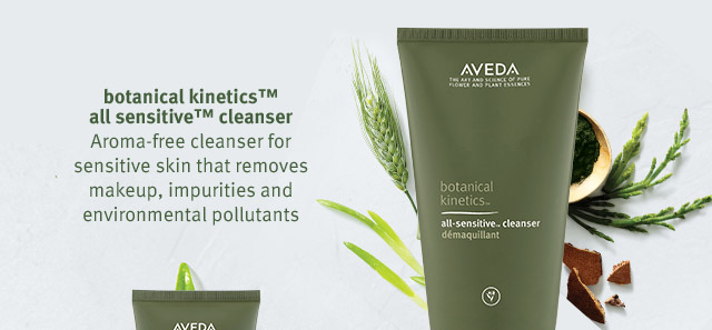 aveda botanical kinetics all sensitive cleanser