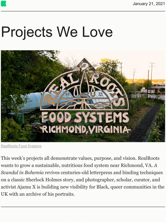Projects We Love: Staying grounded