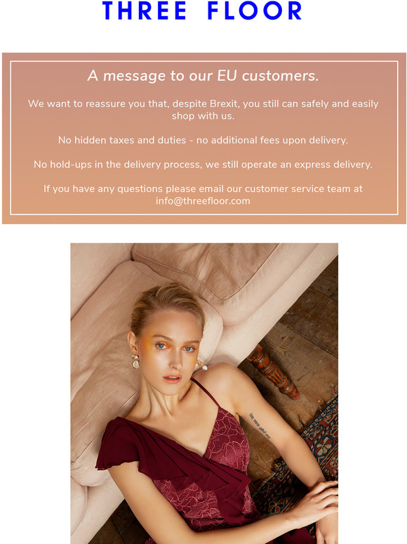 Great items, exceptional prices🛍& Brexit update