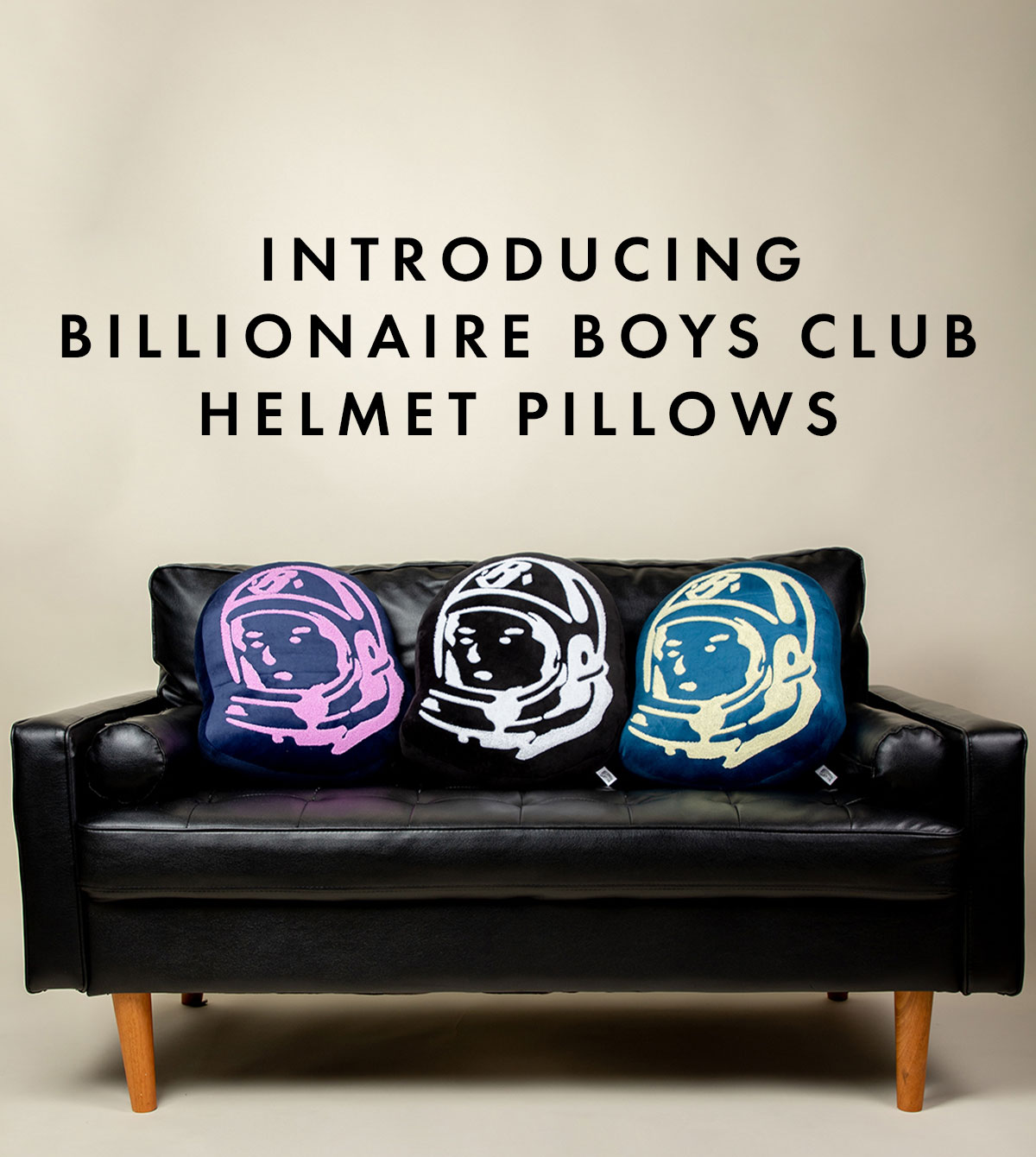 Billionaire Boys Club ICECREAM Pillows Release Info