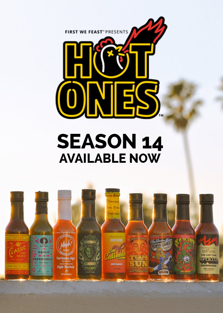 Hot Ones Hot Sauce Season 21 Lineup