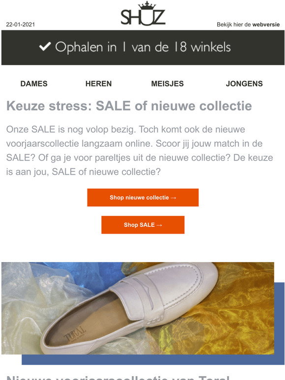 Korting op topmerken | by SHUZ