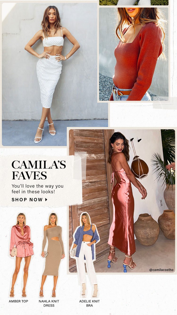REVOLVE: IT'S HERE! New Camila Coelho Collection!