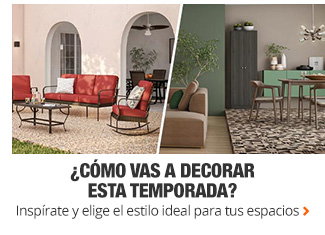 ¿CÓMO VAS A DECORAR ESTA TEMPORADA?