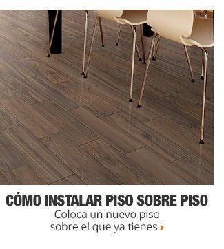 Cómo instalar piso sobre piso - Coloca un nuevo piso sobre el que ya tienes