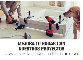 MEJORA TU HOGAR CON NUESTROS PROYECTOS