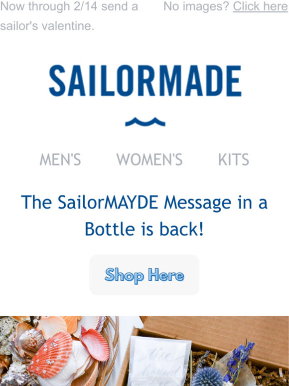 💌It's back! Send a Message in a Bottle