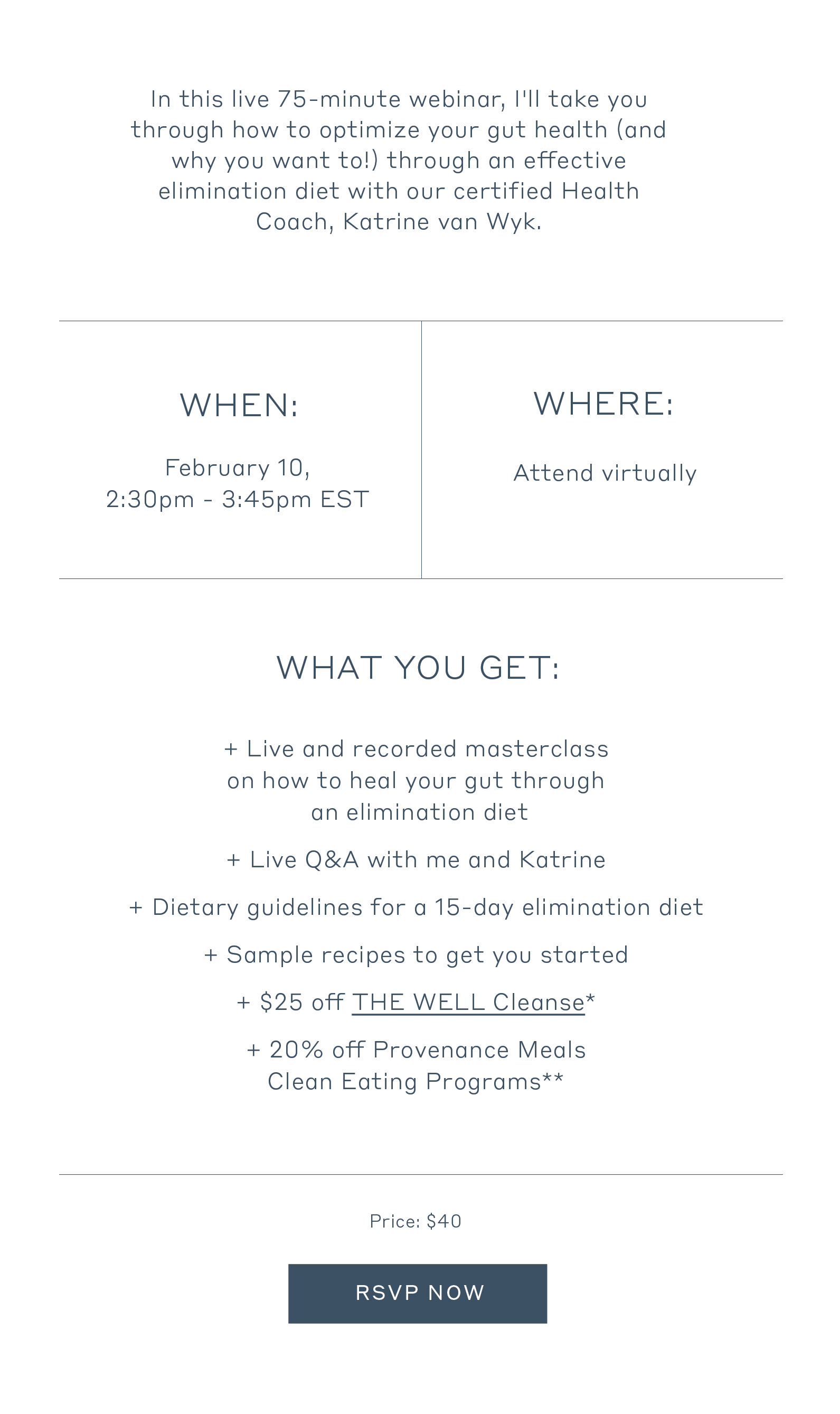 Gut Masterclass