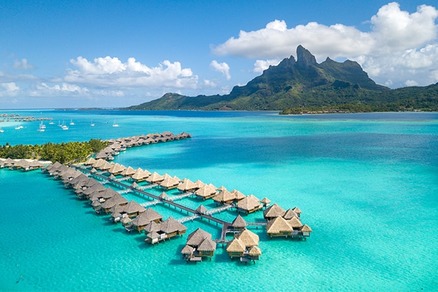 The Islands of Tahiti