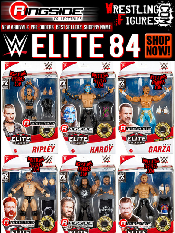 Ringside Collectibles New Pre Orders At Ringside Elite 84 More Milled