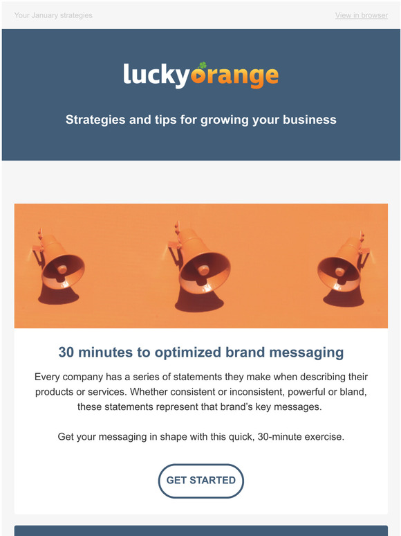 Better brand messaging in 30 minutes