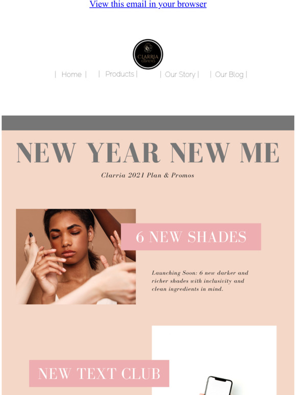 Clarria 2021 News & More!