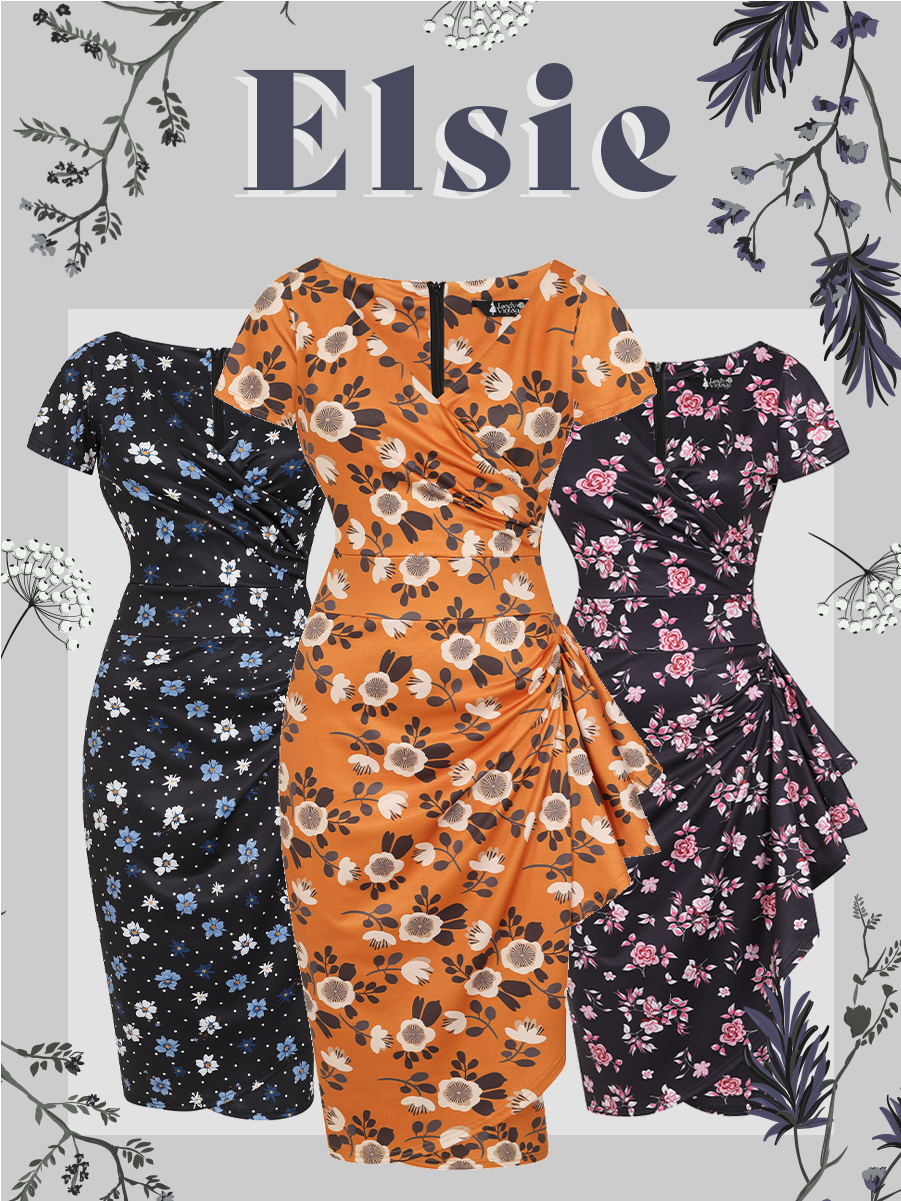 Lady v london outlet elsie dress