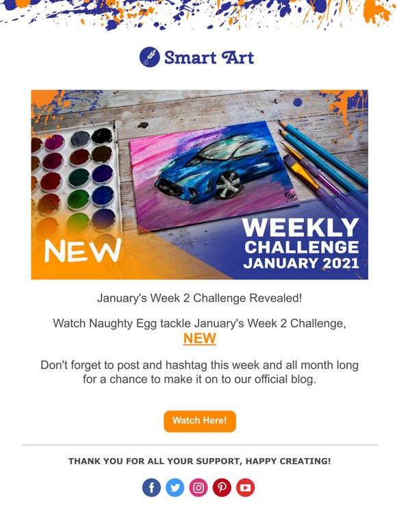 Naughty Egg tackles the Week 2 Challenge!