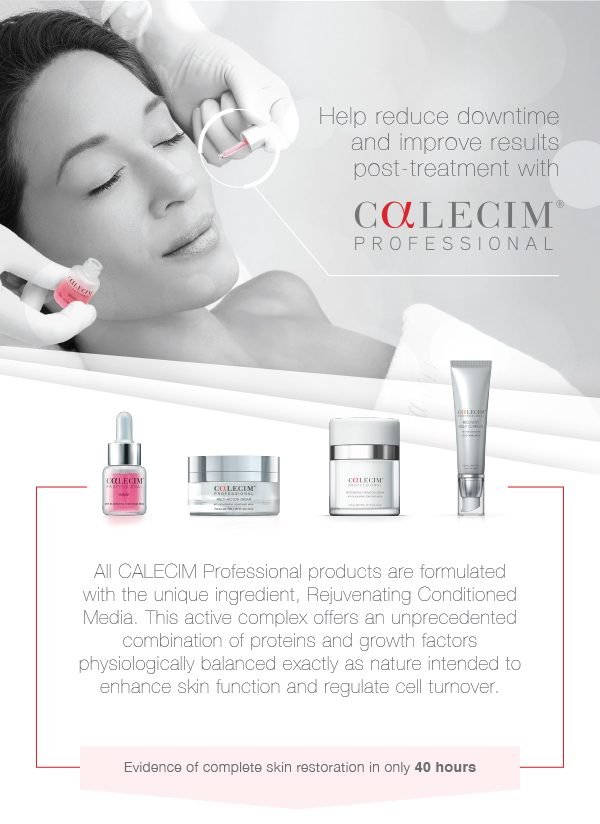 Skin Revival: 20% off Calecim Professional Products this week! | Milled