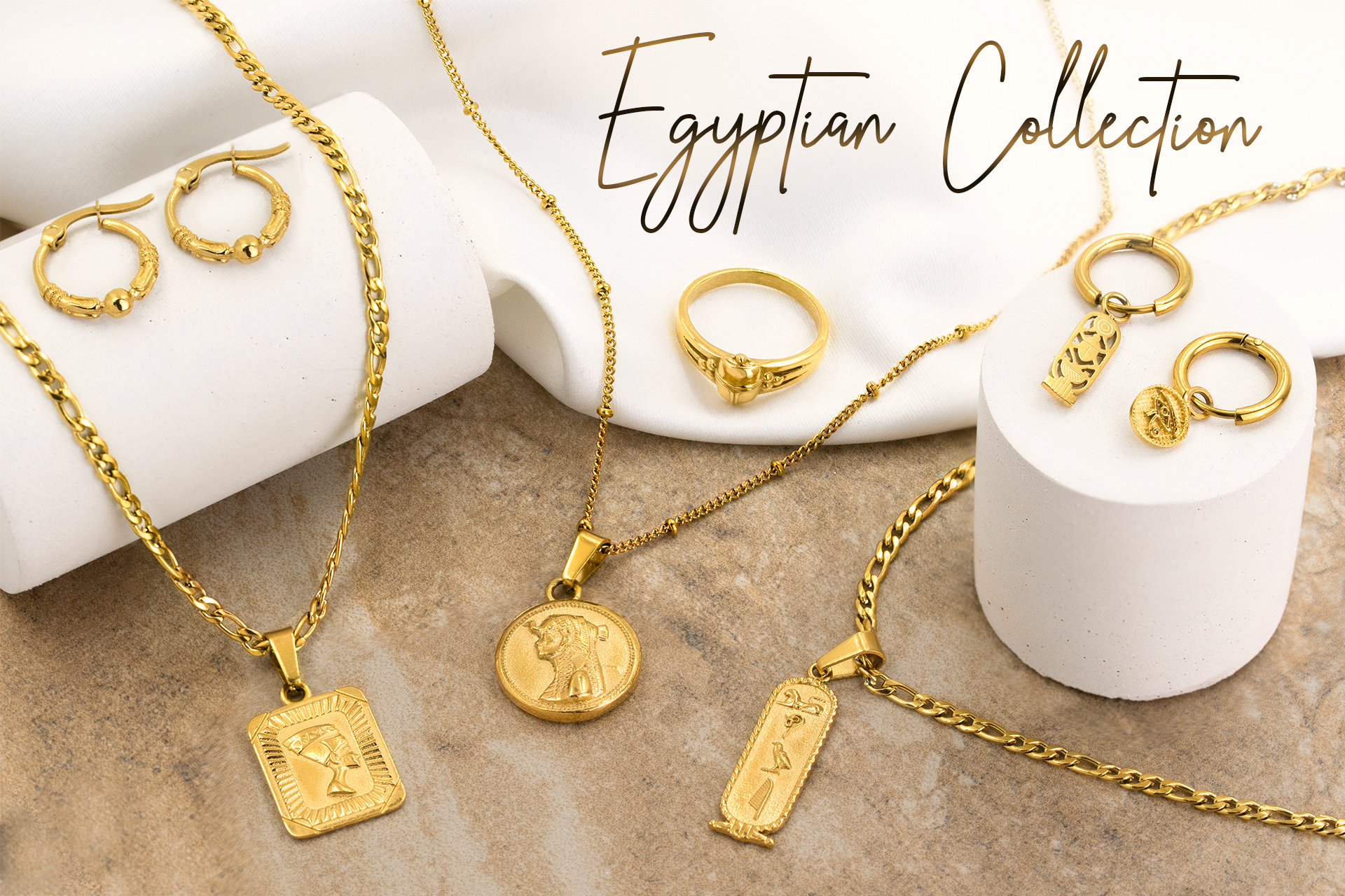 Luamaya: NEW IN: Egyptian Collection ✨ | Milled