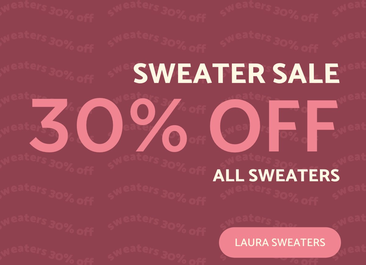 laura plus sweaters