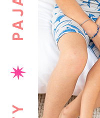 In Your Dreams Pajama Set - Shark Attack