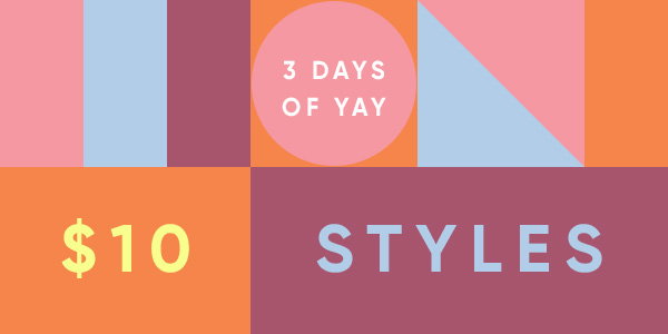 3 Days of Yay