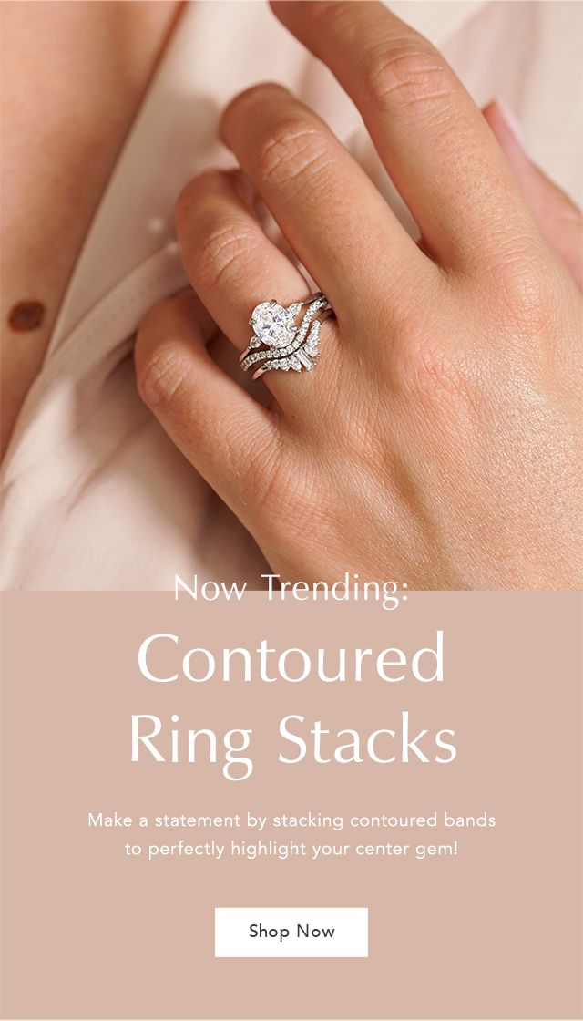 Brilliant Earth: Now trending: ring stacks